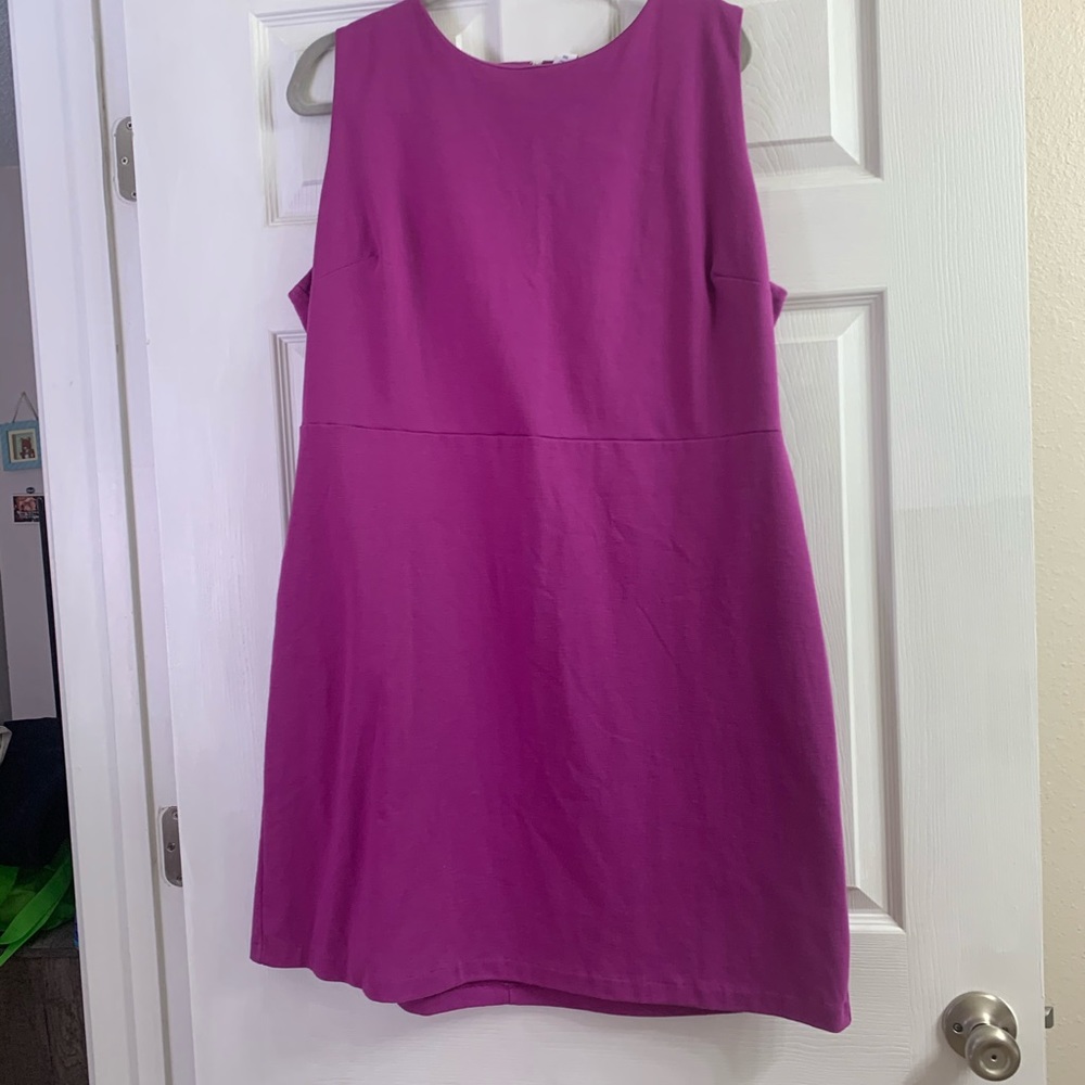 Beautiful purple dress